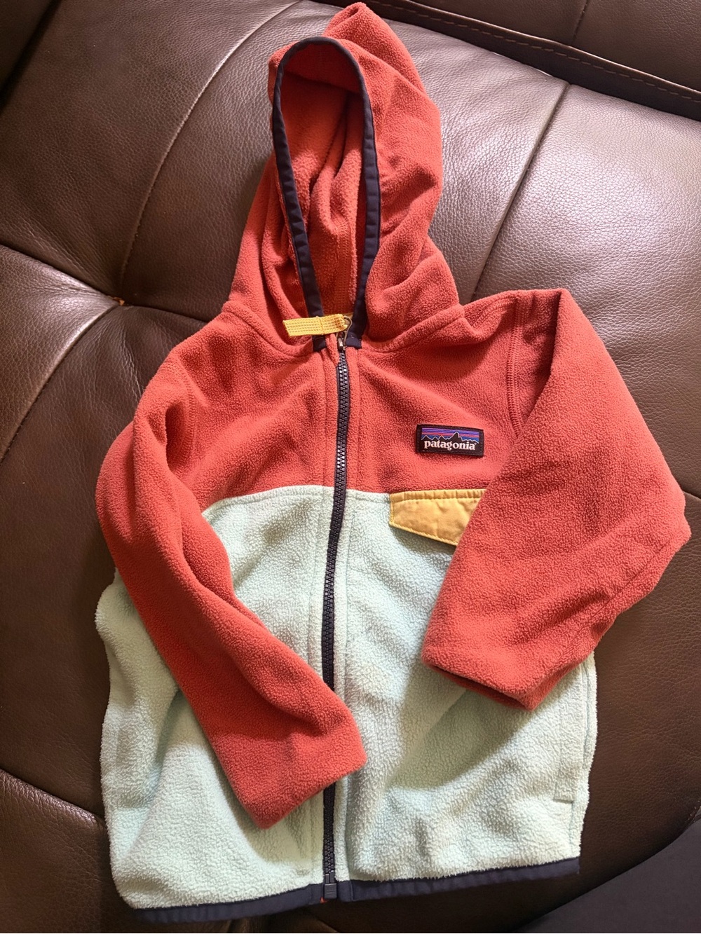 Patagonia fleece 12-18 months